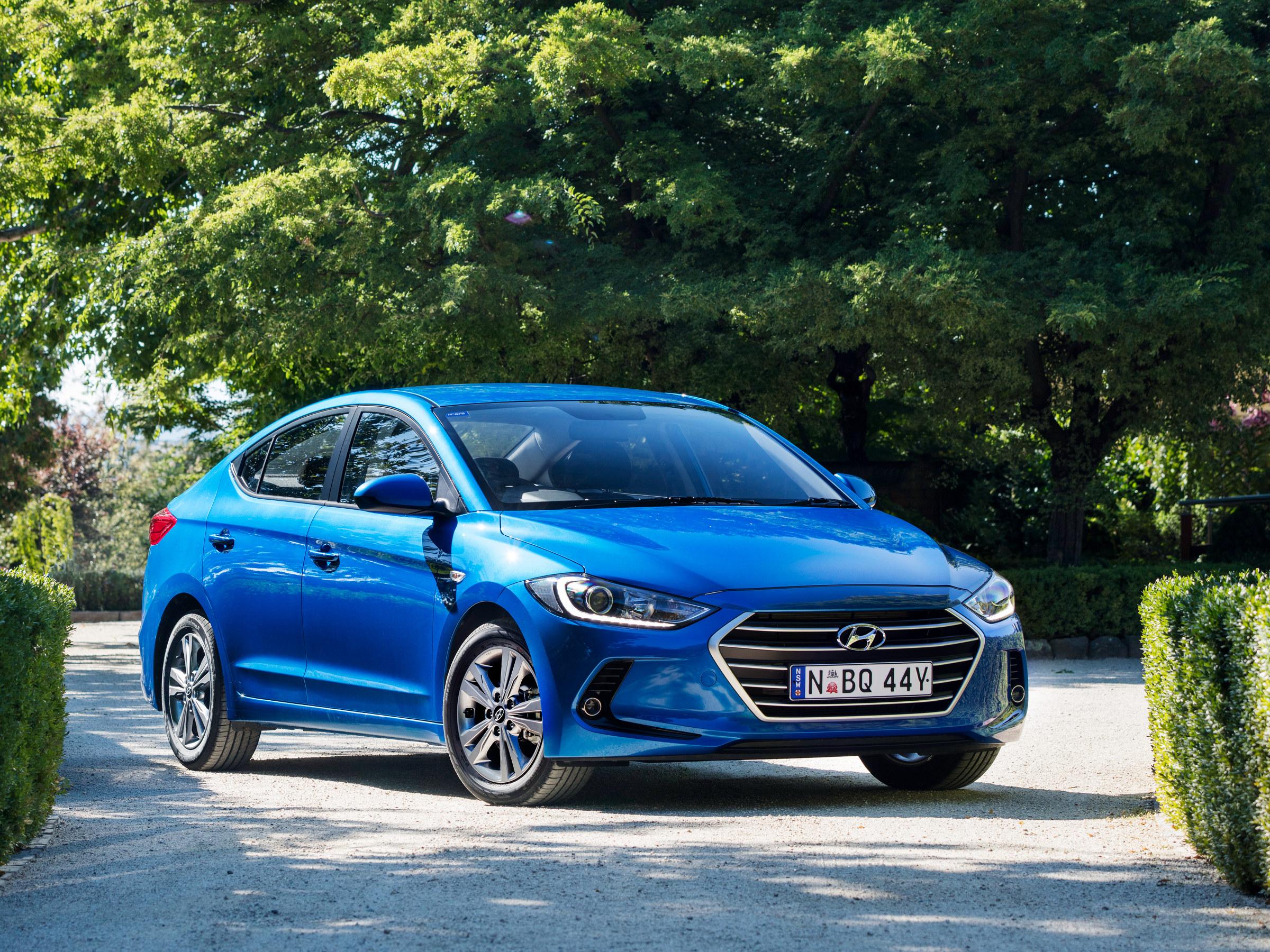 Фото hyundai elantra 2016 фото