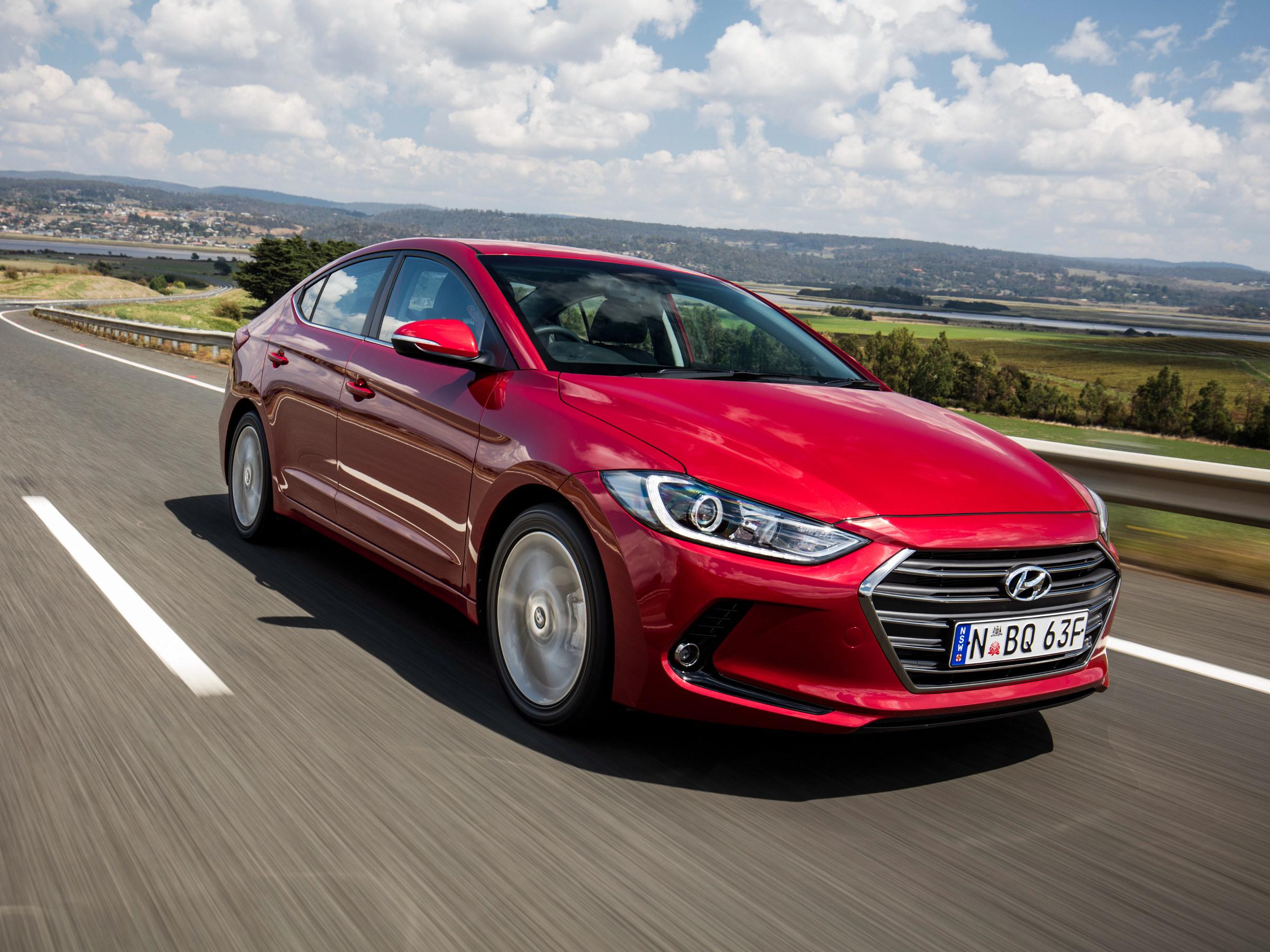 Фото hyundai elantra 2016 фото